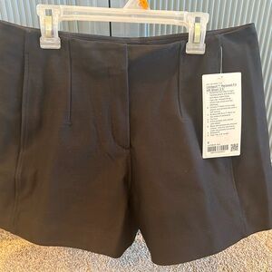 lululemon athletica Utilitech Relaxed High Waist Black Shorts